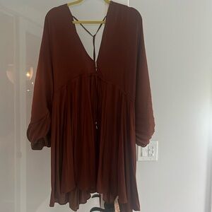 Free People dress worn once for a wedding. it’s like brand new!